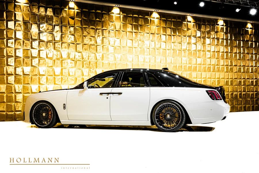 Rolls-Royce Ghost Series II Black Badge NOVITEC, 9/10