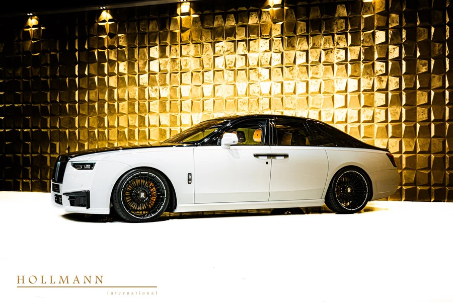 Rolls-Royce Ghost Series II Black Badge NOVITEC, 10/10