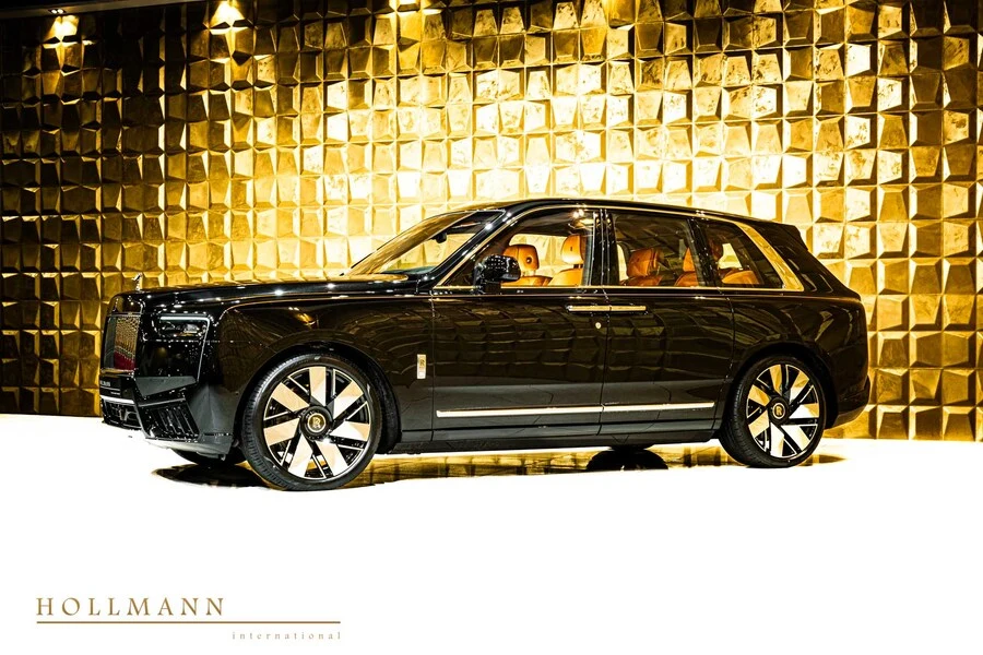 Rolls-Royce Cullinan Series II, 7/10