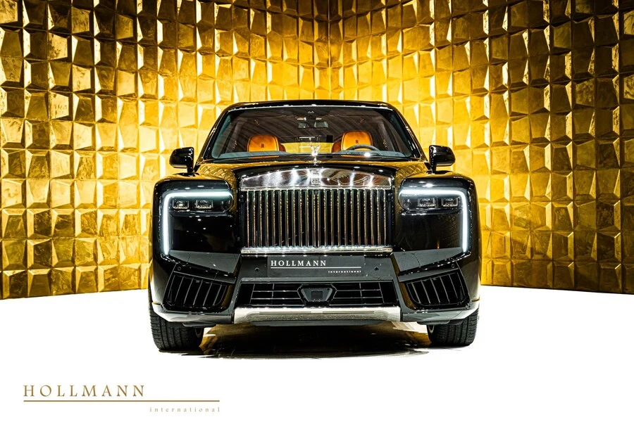 Rolls-Royce Cullinan Series II, 8/10