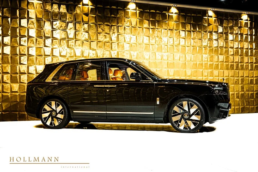 Rolls-Royce Cullinan Series II, 9/10