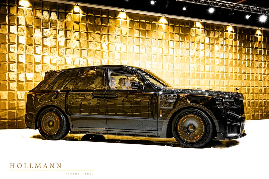 Mansory Cullinan Series II, 2/10