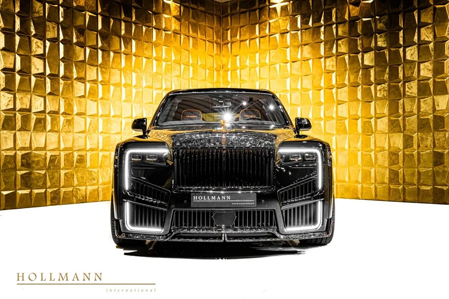 Mansory Cullinan Series II, 3/10
