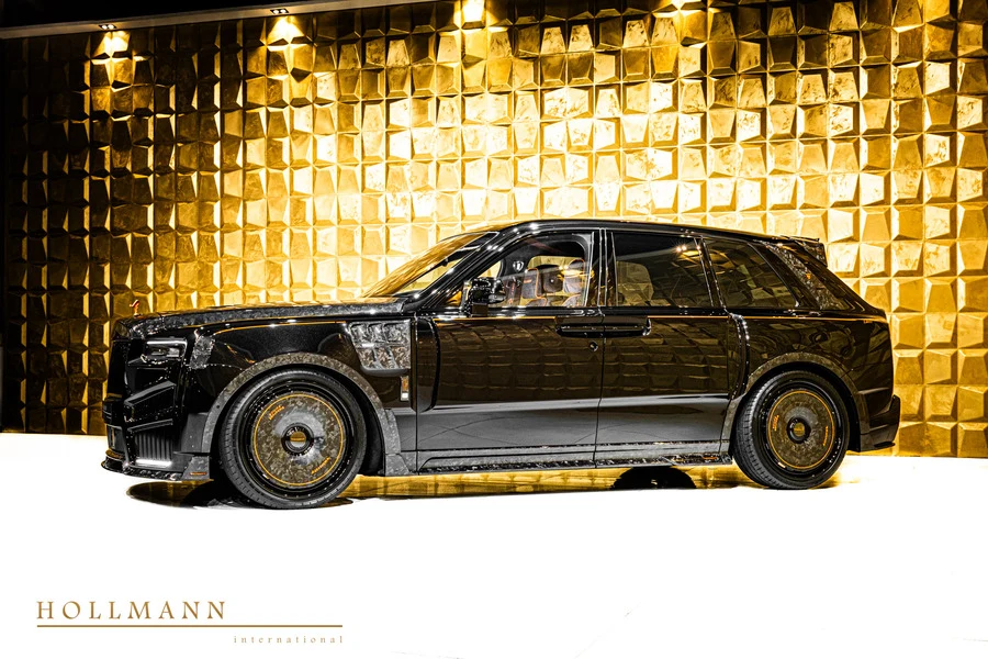 Mansory Cullinan Series II, 4/10