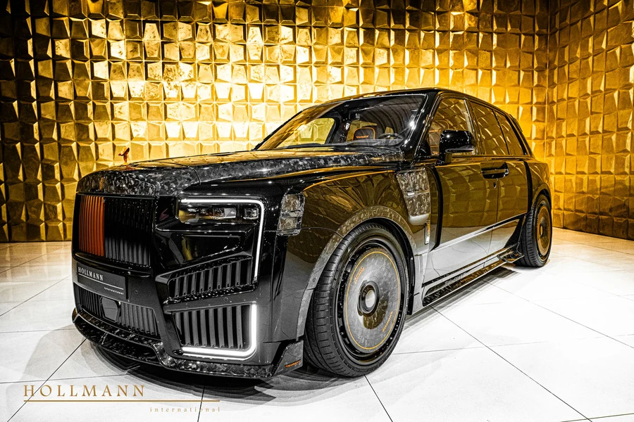 Mansory Cullinan Series II, 5/10