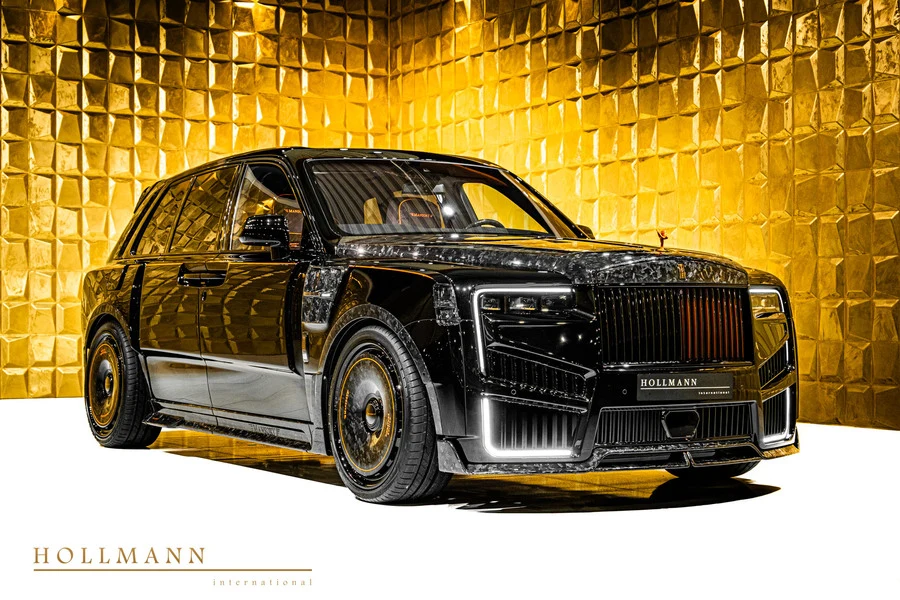 Mansory Cullinan Series II, 6/10
