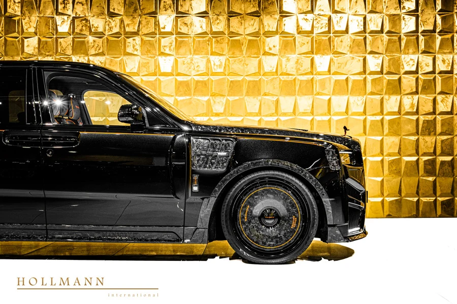 Mansory Cullinan Series II, 7/10