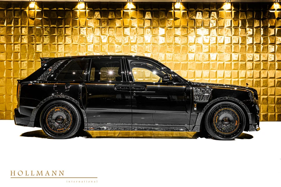 Mansory Cullinan Series II, 8/10