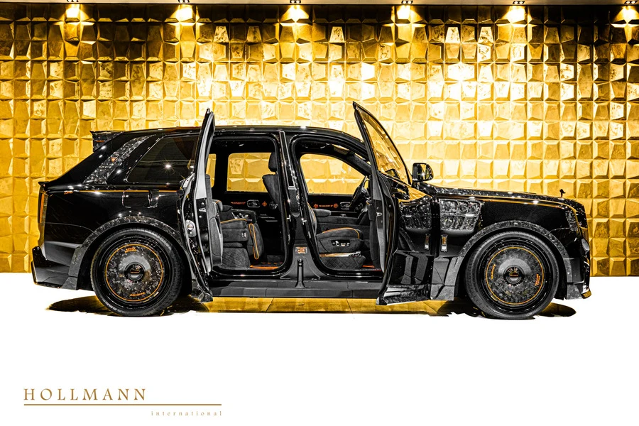 Mansory Cullinan Series II, 9/10