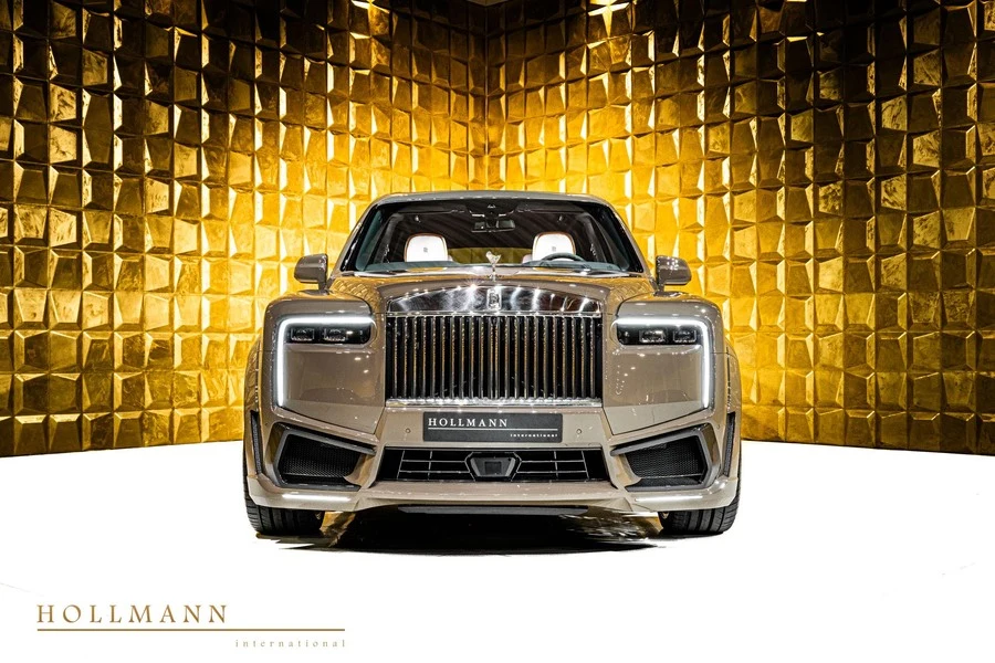 Rolls-Royce Cullinan Series II NOVITEC, 3/10