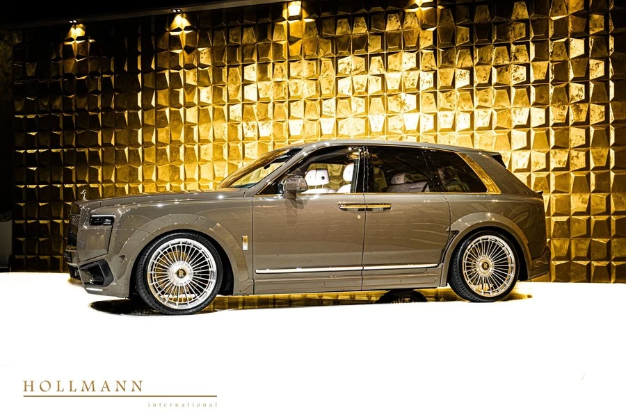 Rolls-Royce Cullinan Series II NOVITEC, 4/10