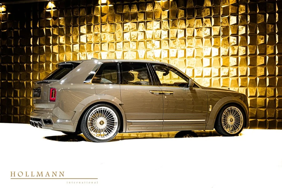 Rolls-Royce Cullinan Series II NOVITEC, 10/10