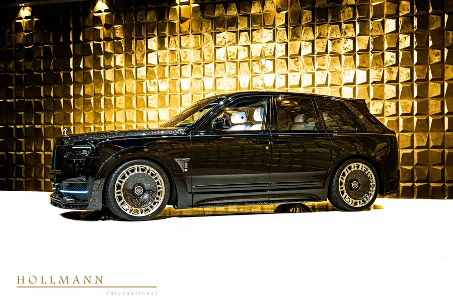 Rolls-Royce Cullinan Series II ONYX, 4/10