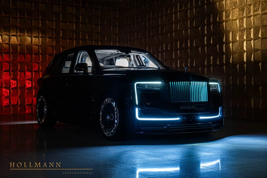 Rolls-Royce Cullinan Series II ONYX, 7/10
