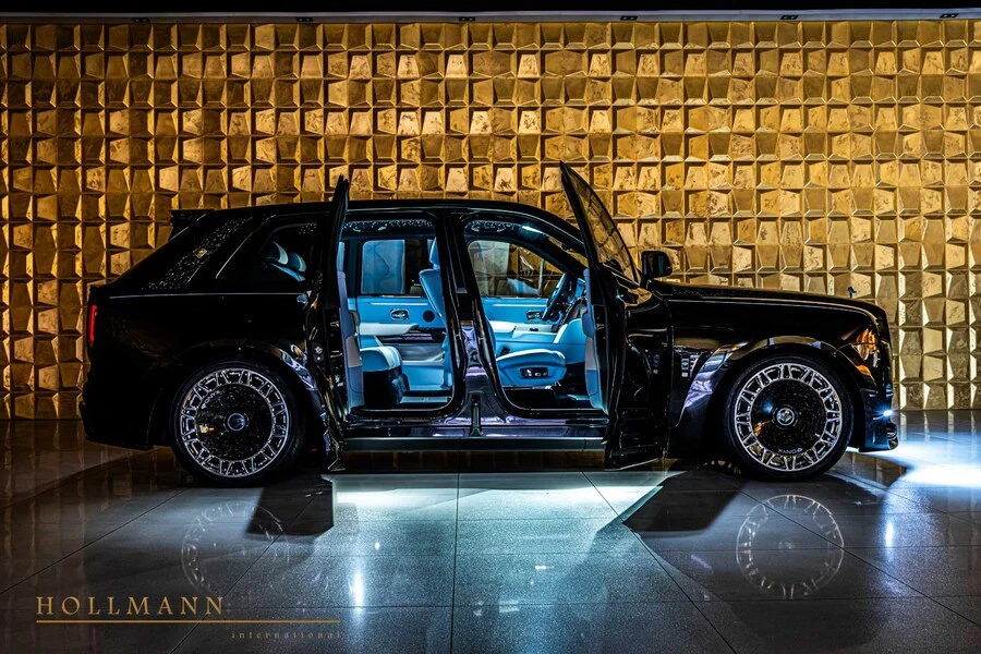 Rolls-Royce Cullinan Series II ONYX, 8/10