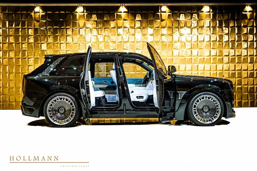 Rolls-Royce Cullinan Series II ONYX, 9/10