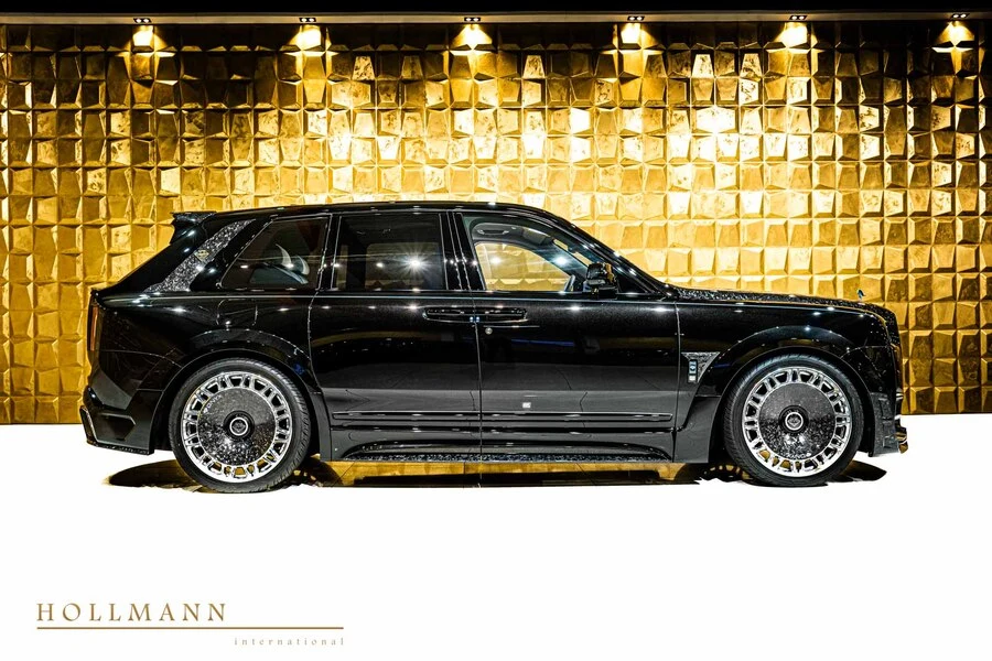 Rolls-Royce Cullinan Series II ONYX, 10/10