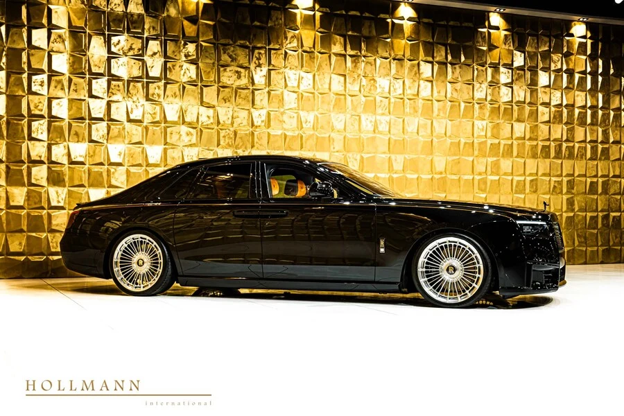 Rolls-Royce Ghost Series II Black Badge NOVITEC, 2/10