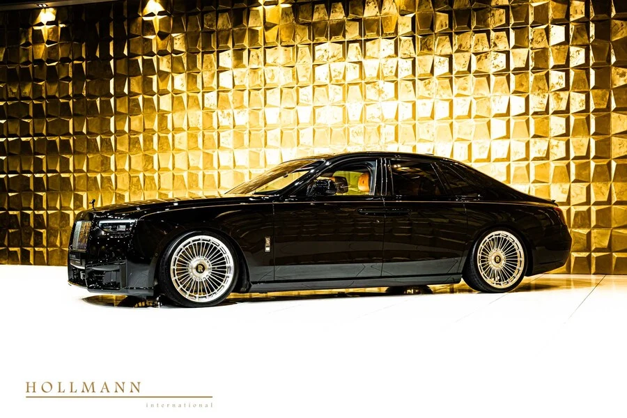Rolls-Royce Ghost Series II Black Badge NOVITEC, 3/10