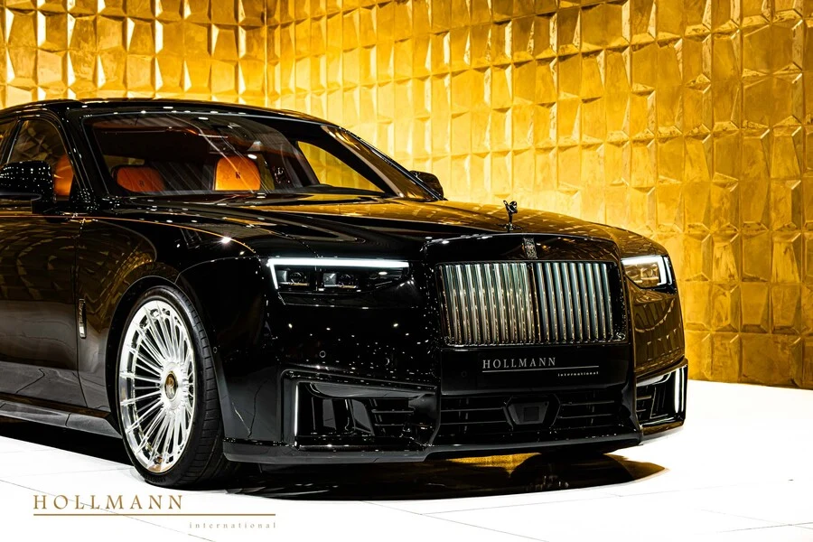 Rolls-Royce Ghost Series II Black Badge NOVITEC, 4/10