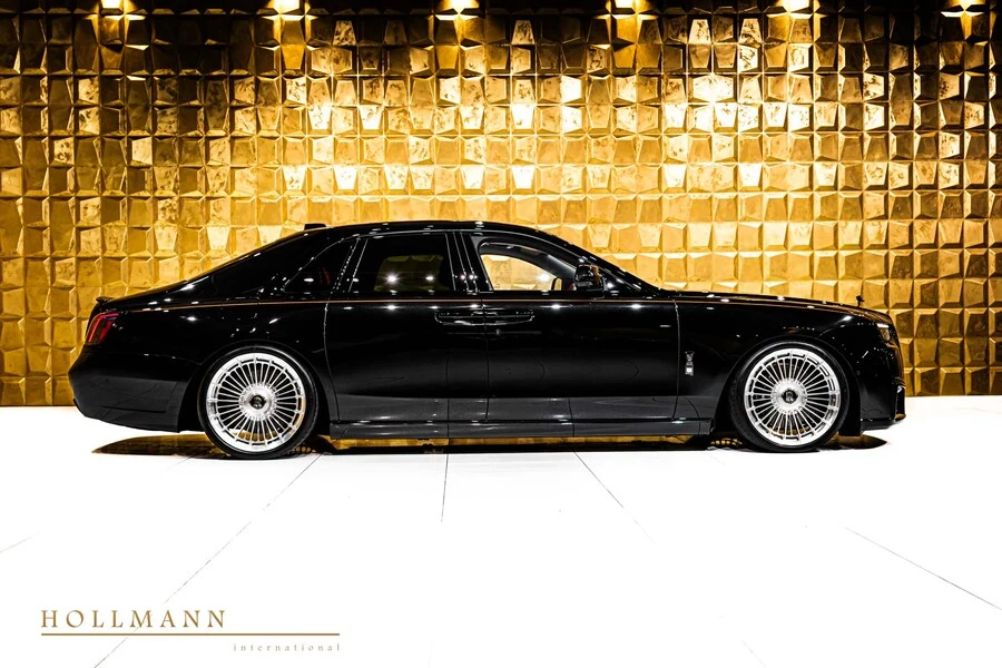 Rolls-Royce Ghost Series II Black Badge NOVITEC, 5/10
