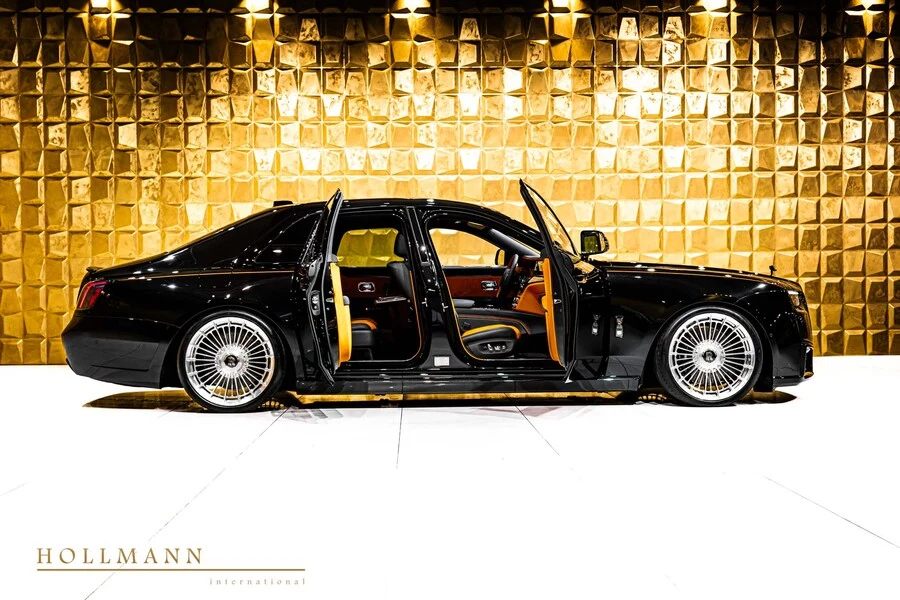 Rolls-Royce Ghost Series II Black Badge NOVITEC, 6/10
