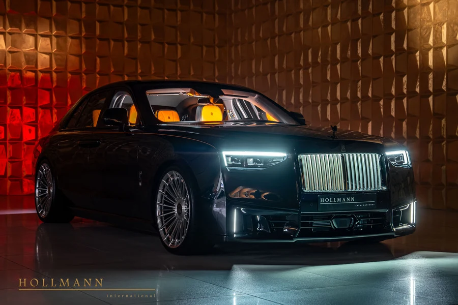 Rolls-Royce Ghost Series II Black Badge NOVITEC, 7/10