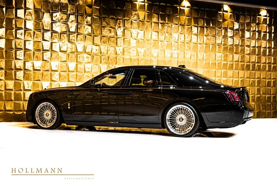 Rolls-Royce Ghost Series II Black Badge NOVITEC, 8/10