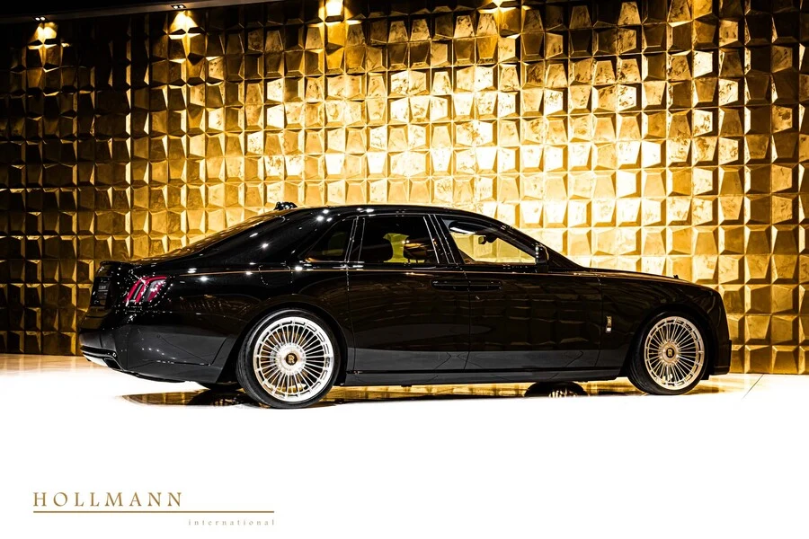 Rolls-Royce Ghost Series II Black Badge NOVITEC, 10/10