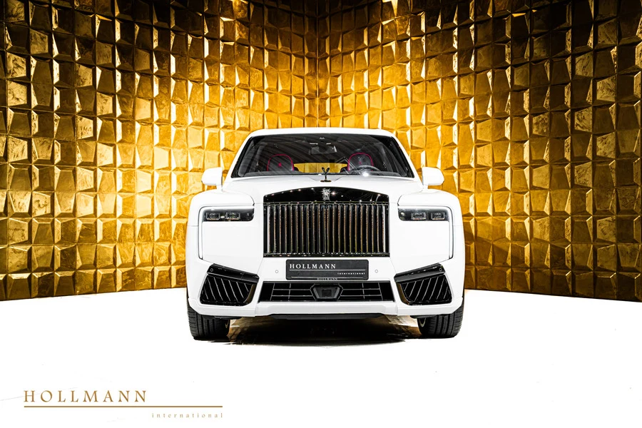 Rolls-Royce Cullinan Series II Black Badge, 4/10