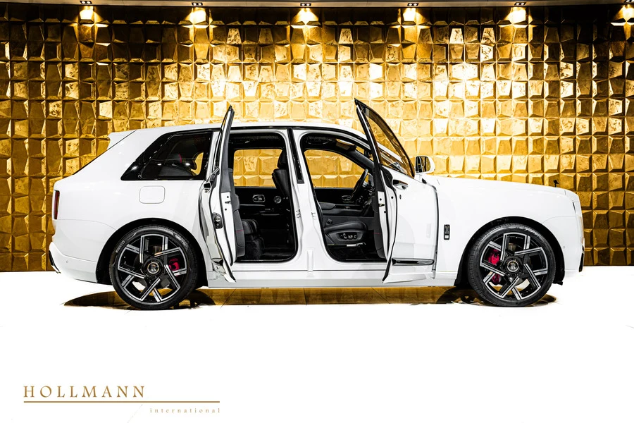 Rolls-Royce Cullinan Series II Black Badge, 5/10
