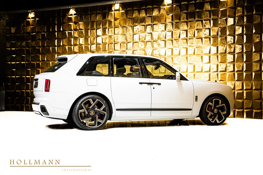 Rolls-Royce Cullinan Series II Black Badge, 6/10
