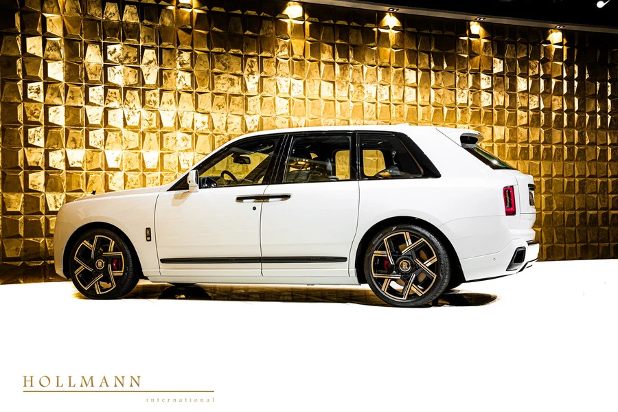 Rolls-Royce Cullinan Series II Black Badge, 8/10