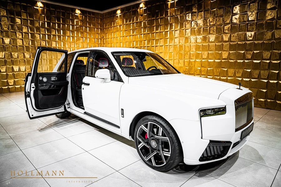 Rolls-Royce Cullinan Series II Black Badge, 9/10