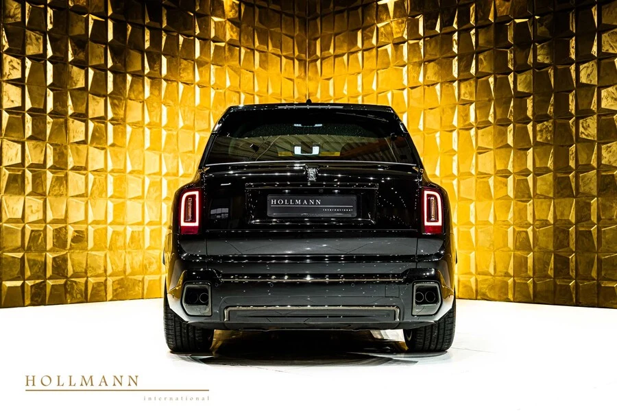 Rolls-Royce Cullinan Series II Black Badge, 5/10