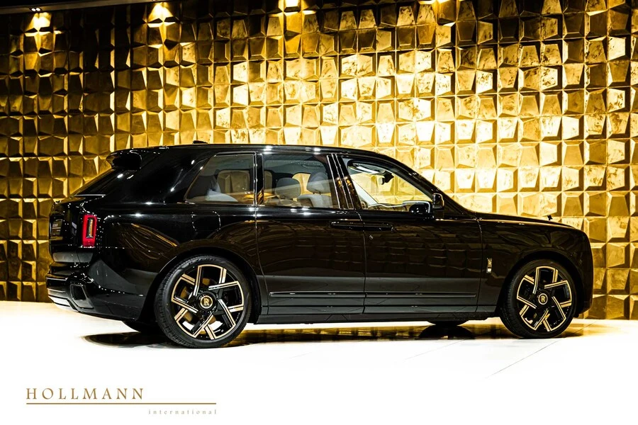 Rolls-Royce Cullinan Series II Black Badge, 6/10
