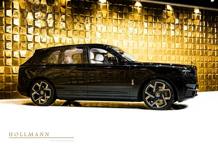 Rolls-Royce Cullinan Series II Black Badge, 10/10