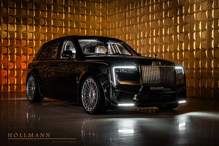 Rolls-Royce Cullinan Series II Black Badge NOVITEC, 2/10