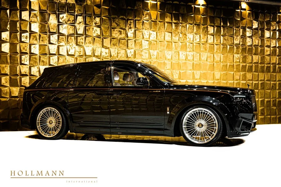 Rolls-Royce Cullinan Series II Black Badge NOVITEC, 3/10