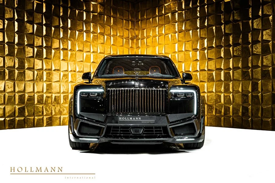 Rolls-Royce Cullinan Series II Black Badge NOVITEC, 4/10