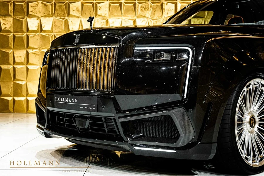 Rolls-Royce Cullinan Series II Black Badge NOVITEC, 5/10