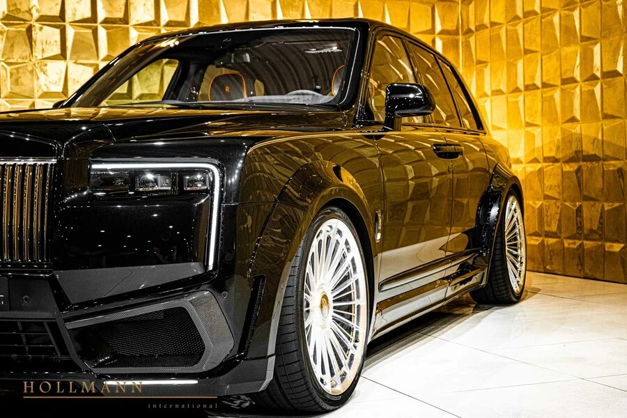 Rolls-Royce Cullinan Series II Black Badge NOVITEC, 7/10