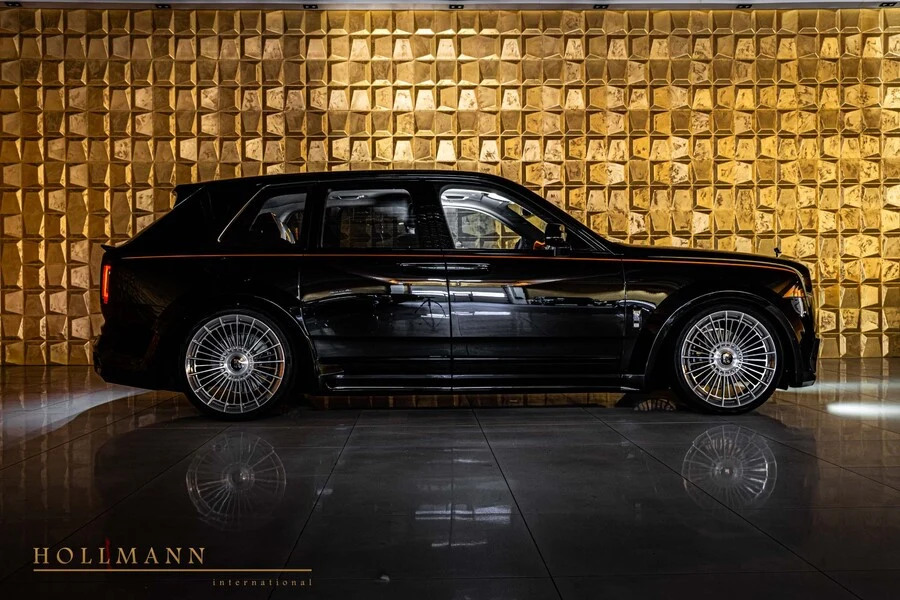 Rolls-Royce Cullinan Series II Black Badge NOVITEC, 8/10