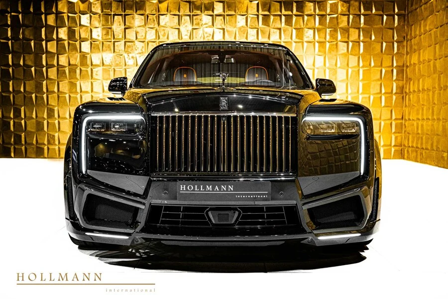 Rolls-Royce Cullinan Series II Black Badge NOVITEC, 9/10