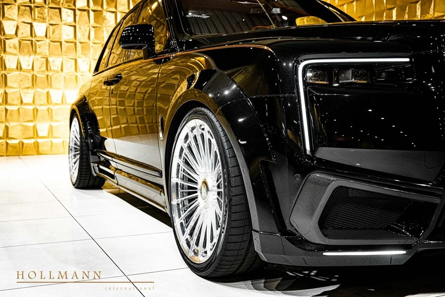 Rolls-Royce Cullinan Series II Black Badge NOVITEC, 10/10