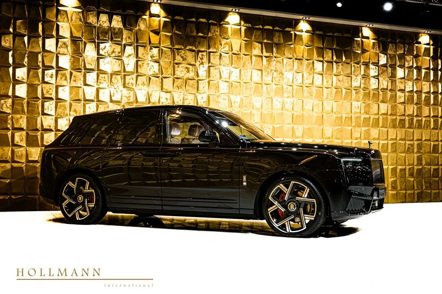 Rolls-Royce Cullinan Series II Black Badge, 2/10