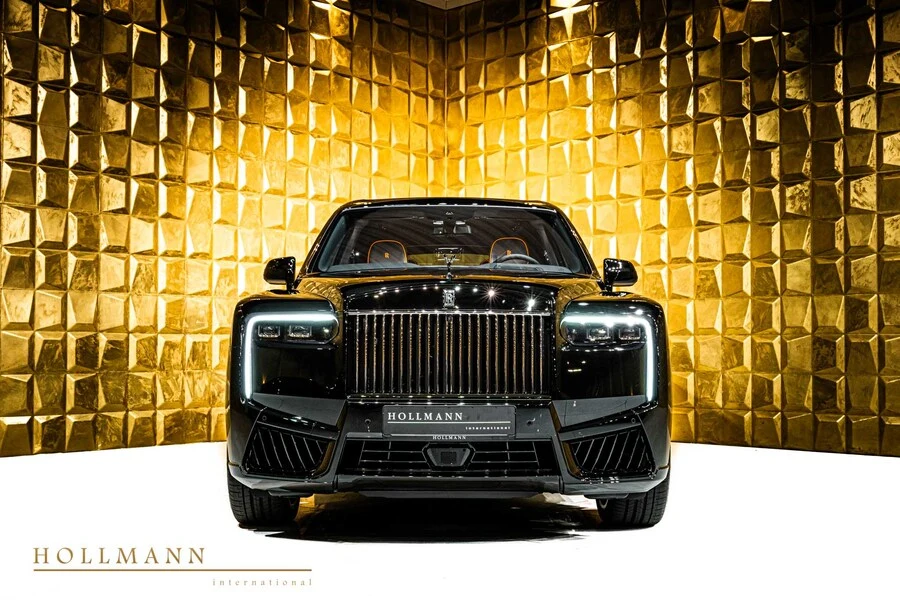 Rolls-Royce Cullinan Series II Black Badge, 3/10