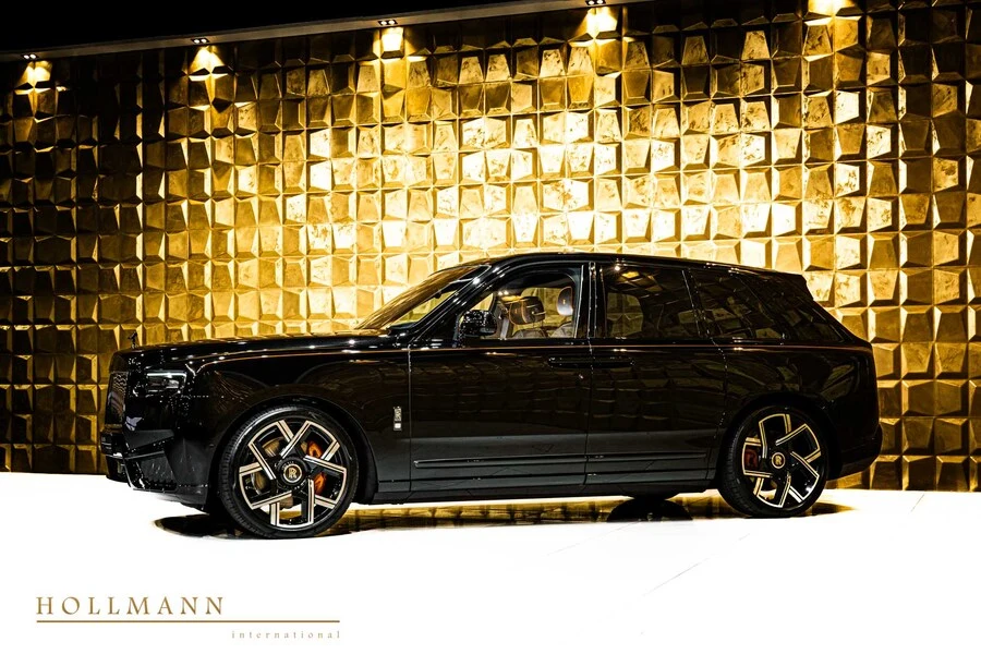 Rolls-Royce Cullinan Series II Black Badge, 4/10