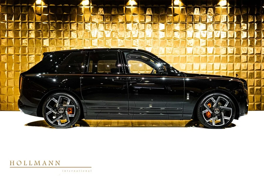 Rolls-Royce Cullinan Series II Black Badge, 5/10