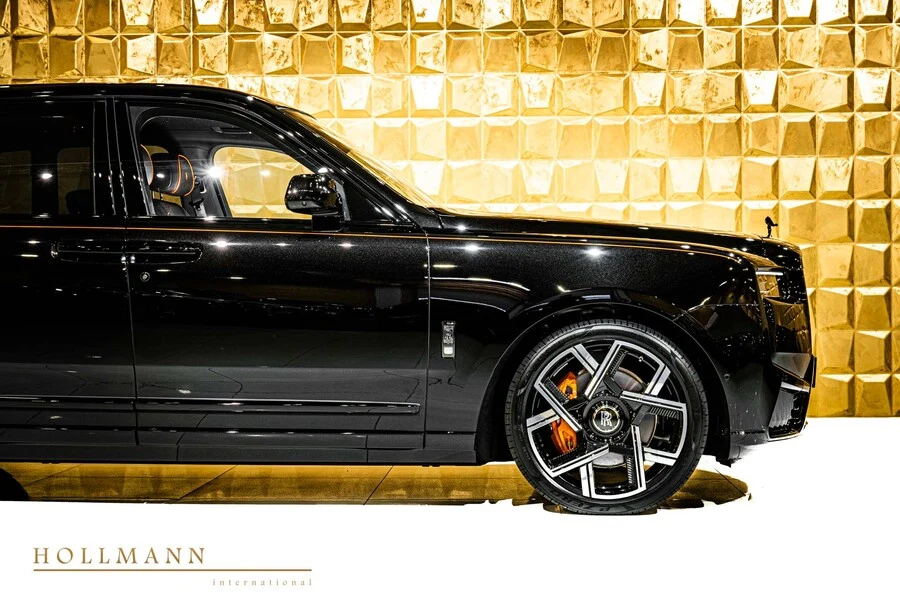 Rolls-Royce Cullinan Series II Black Badge, 6/10